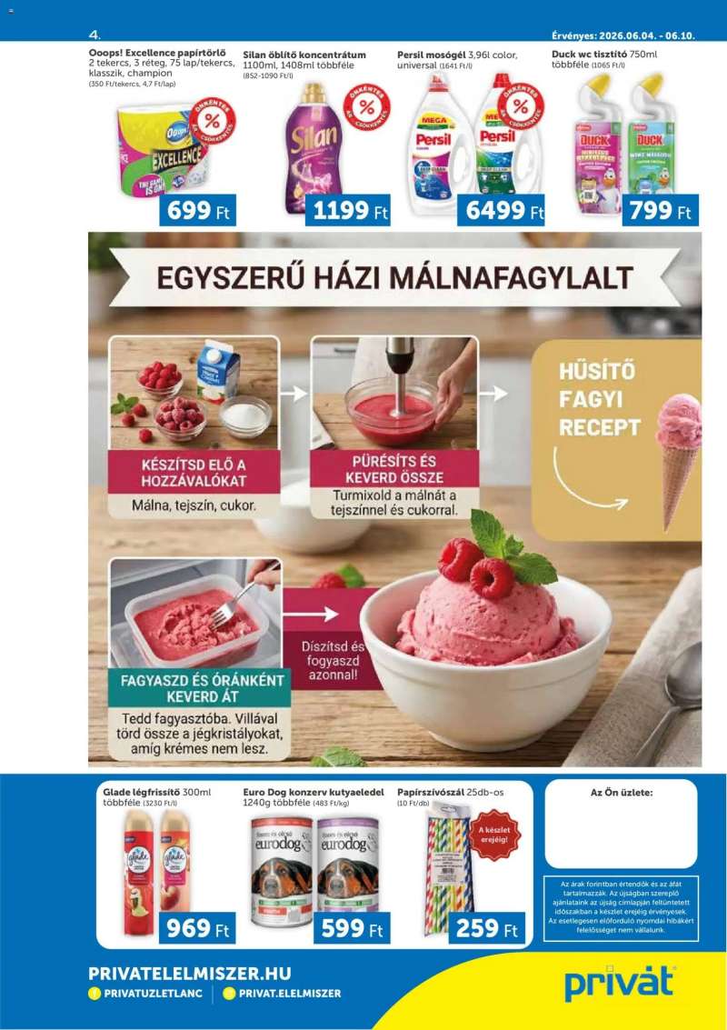 PRIVÁT PRIVÁT Déli vármegyék 4 oldal