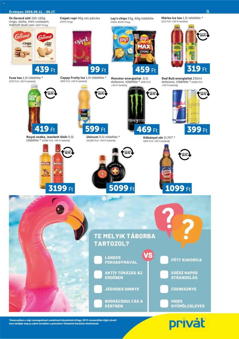PRIVÁT PRIVÁT Déli vármegyék 3 oldal