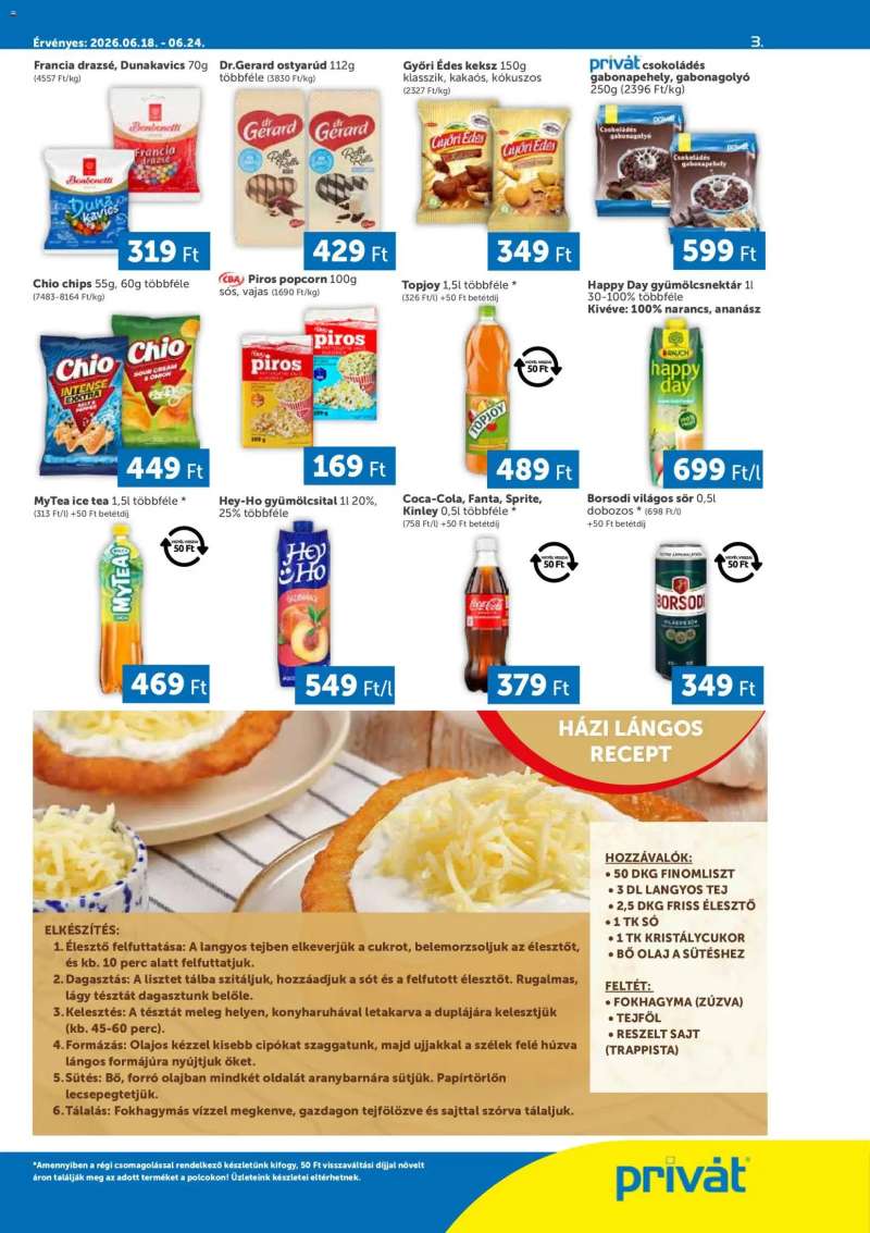 PRIVÁT PRIVÁT Déli vármegyék 3 oldal