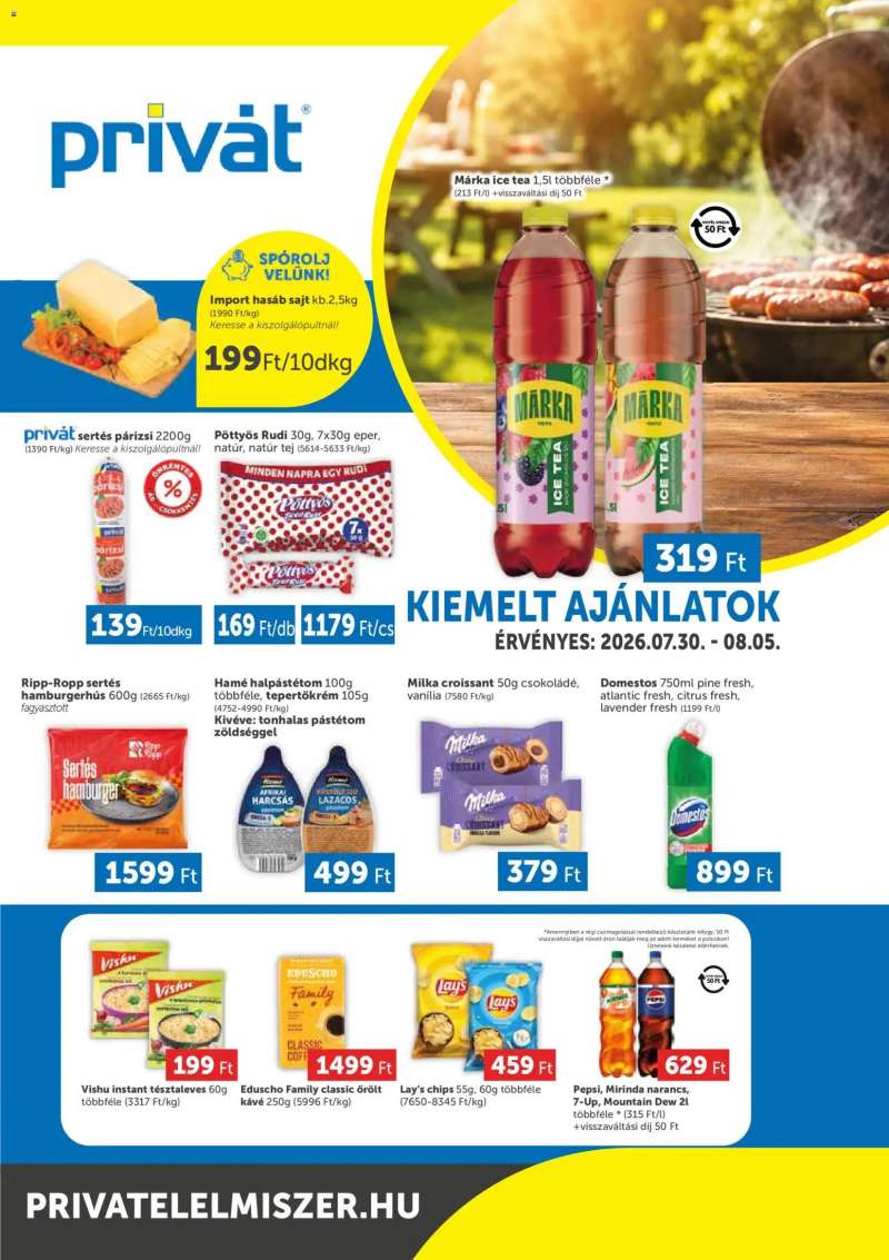 PRIVÁT PRIVÁT Déli vármegyék 1 oldal