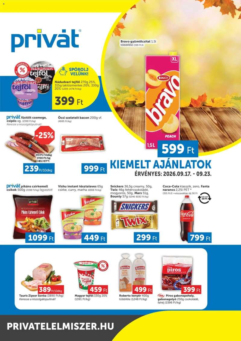 PRIVÁT PRIVÁT Déli vármegyék 1 oldal