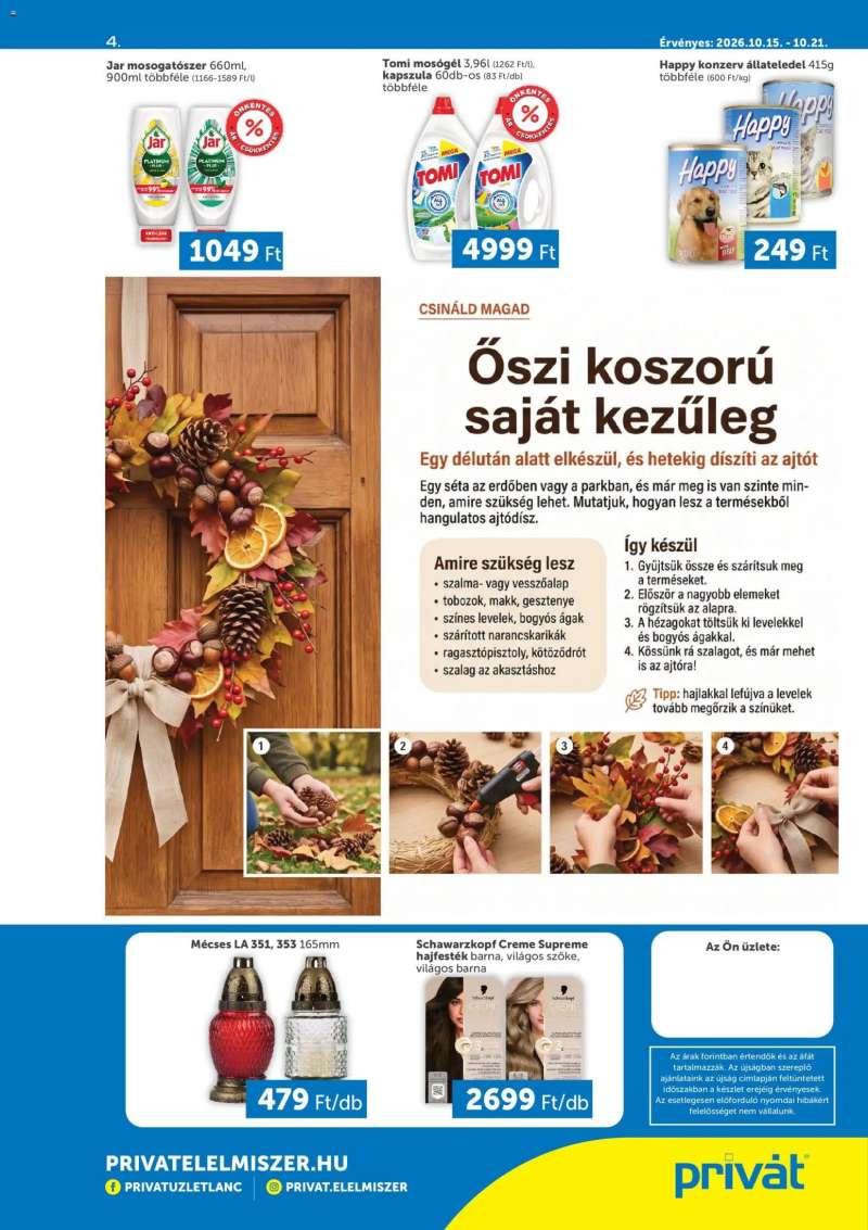 PRIVÁT PRIVÁT Déli vármegyék 4 oldal