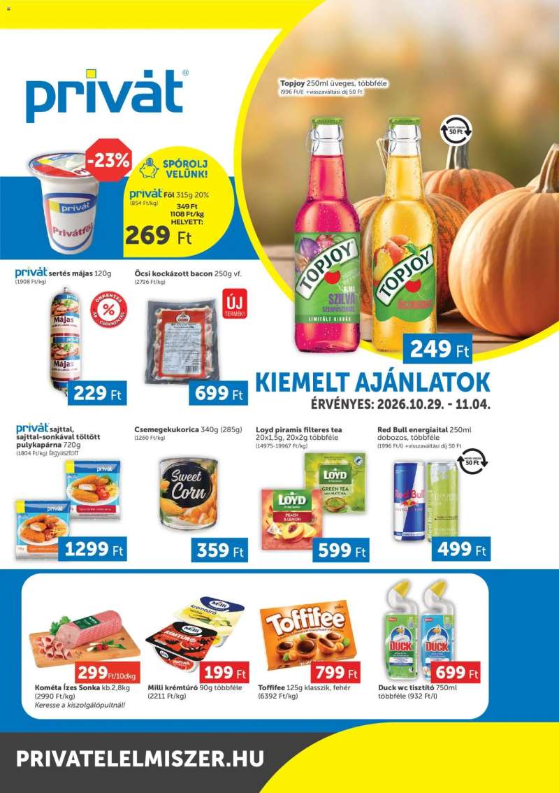 PRIVÁT PRIVÁT Déli vármegyék 1 oldal