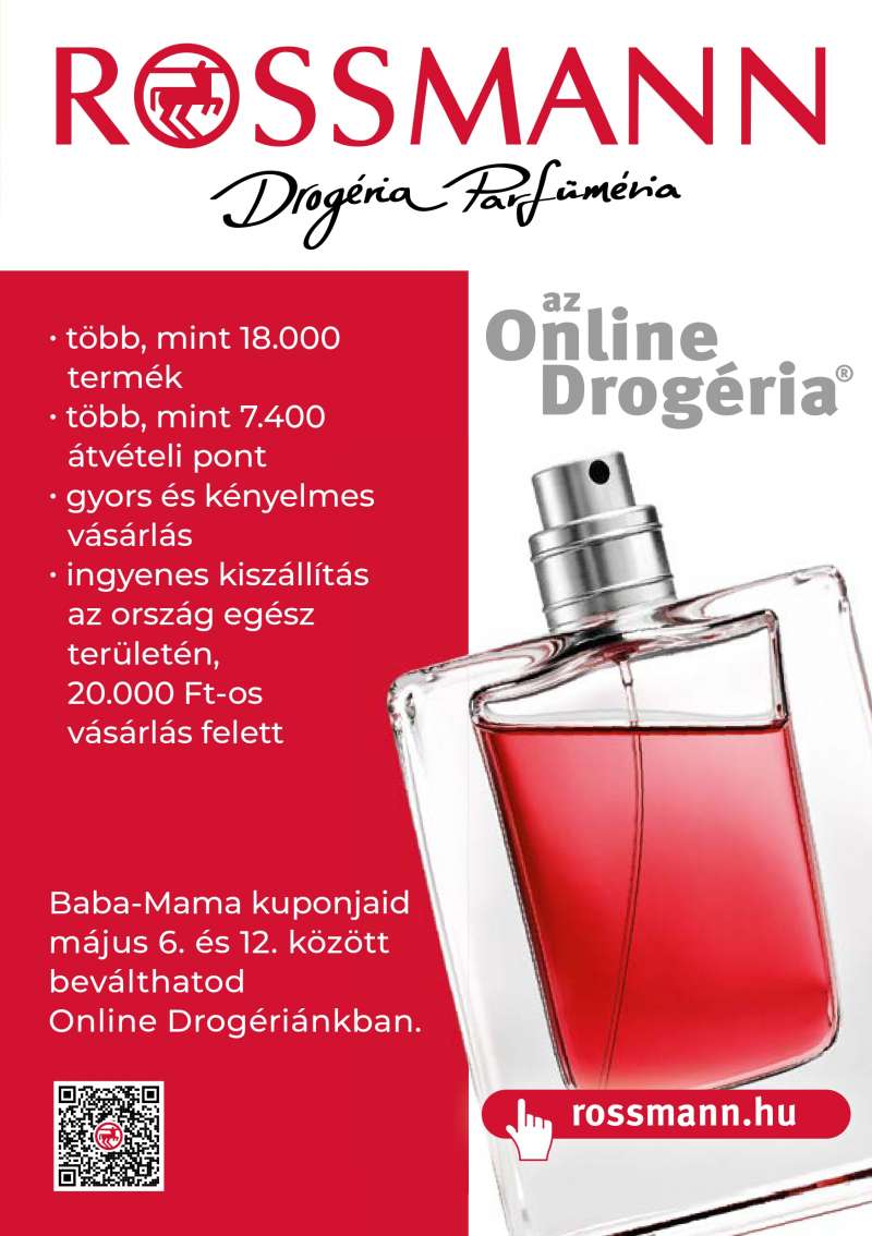 Promobox Baba-Mama kuponfüzet 3 oldal