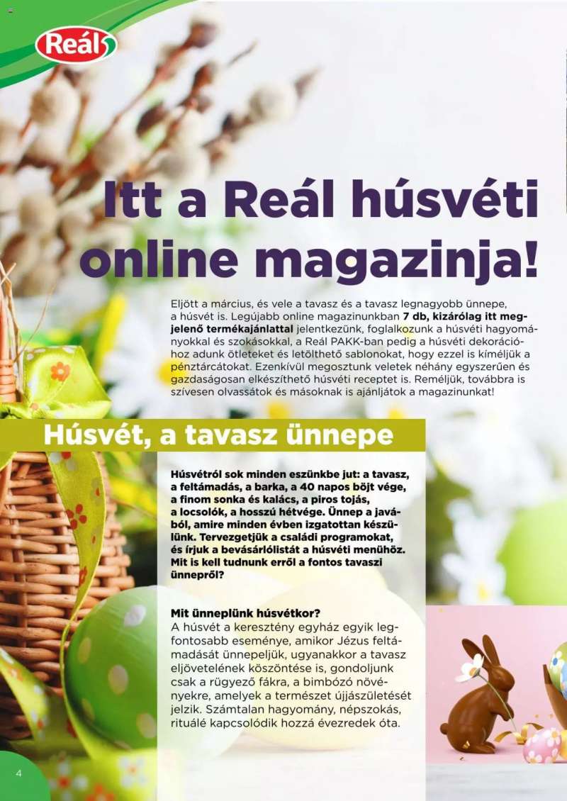 Reál Online magazin 4 oldal