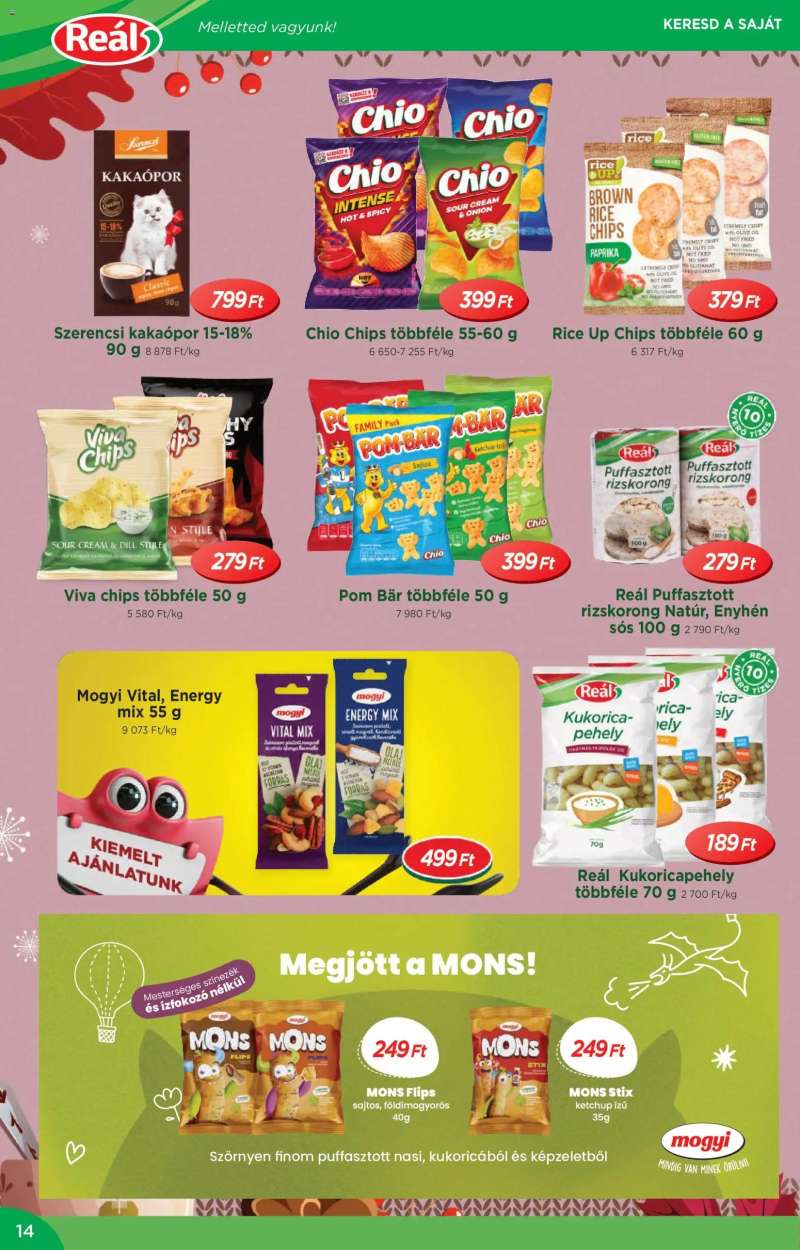 Reál Akciós újság Reál 14 oldal