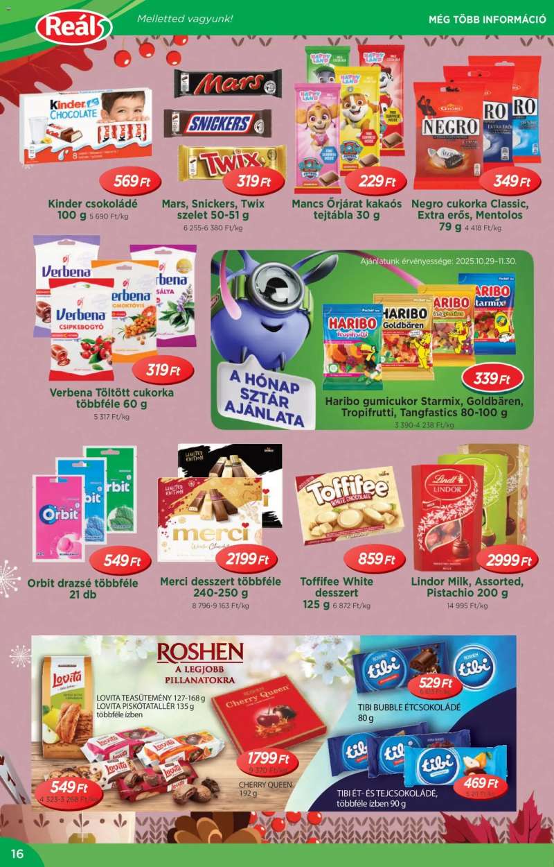 Reál Akciós újság Reál 16 oldal