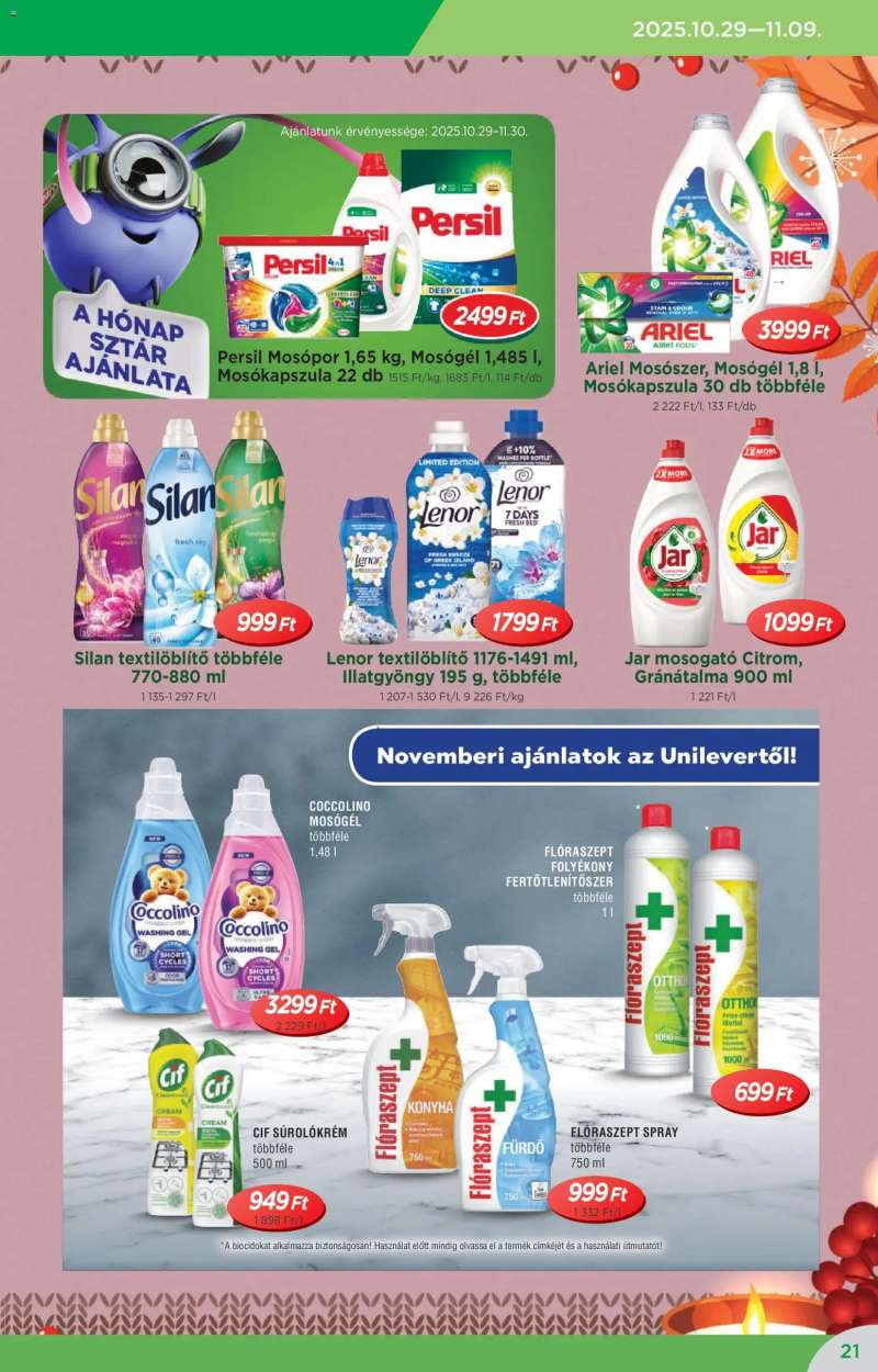 Reál Akciós újság Reál 21 oldal