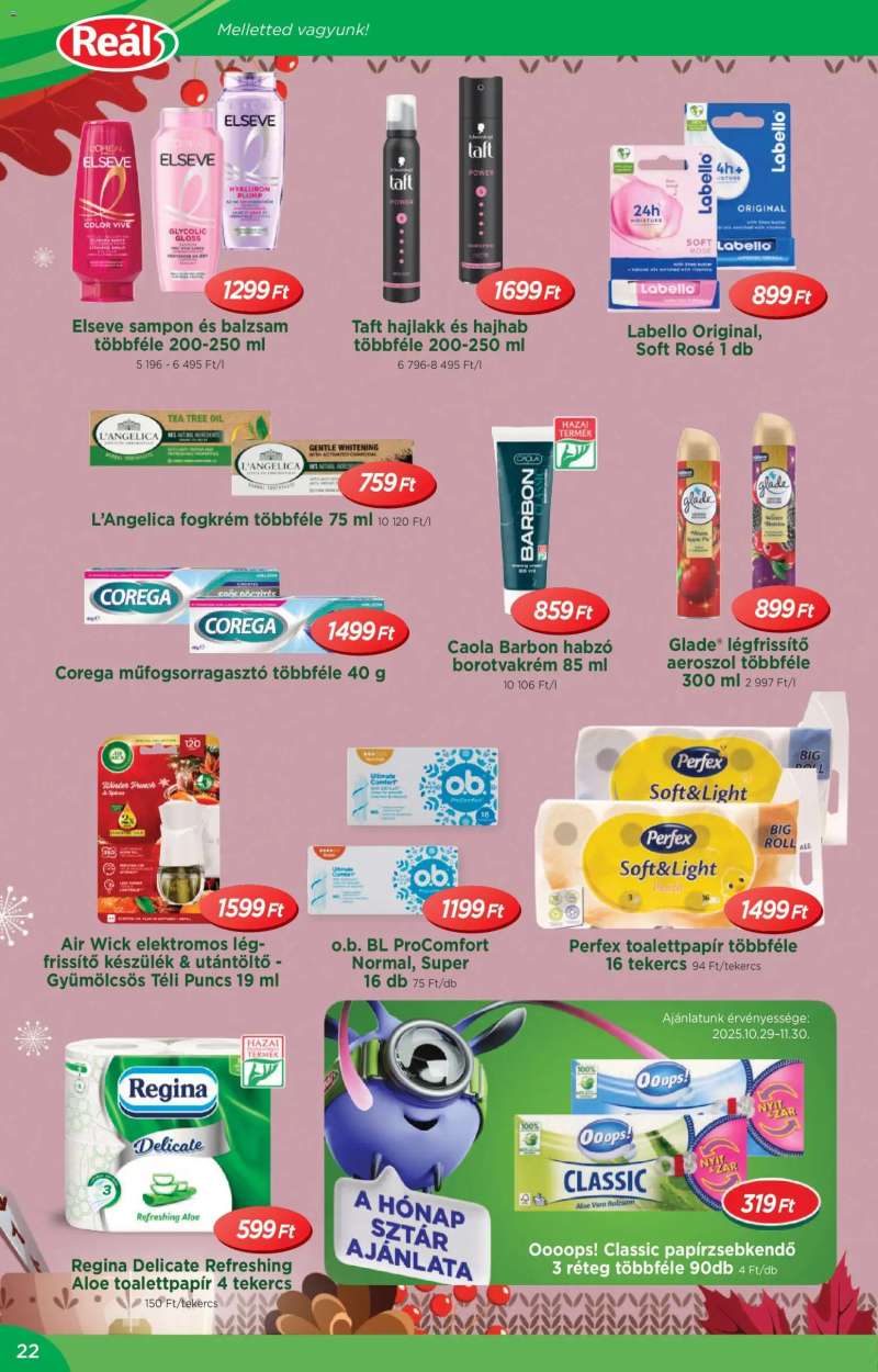Reál Akciós újság Reál 22 oldal