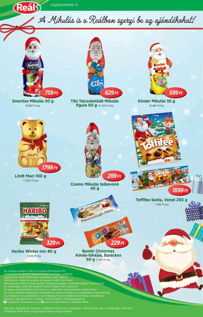 Reál Akciós újság Reál 24 oldal