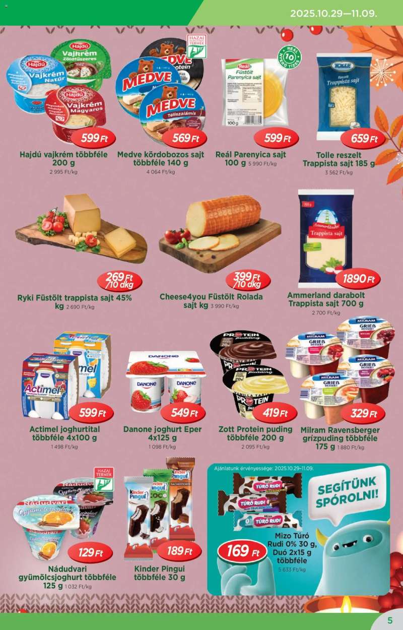 Reál Akciós újság Reál 5 oldal