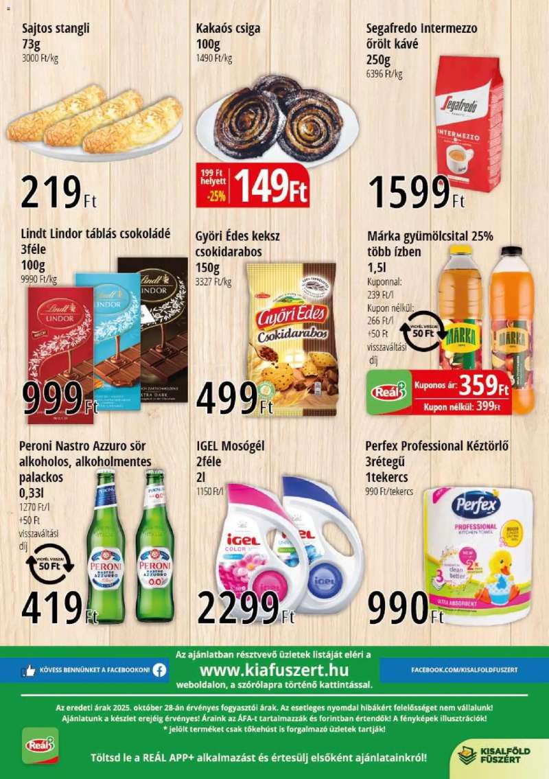 Reál Bevásárló hétvége - Kisalföld 2 oldal