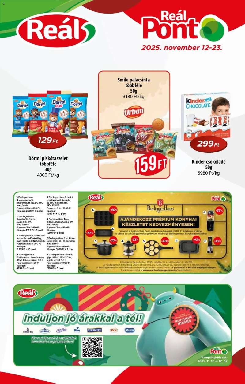 Reál Akciós újság Reál 1 oldal