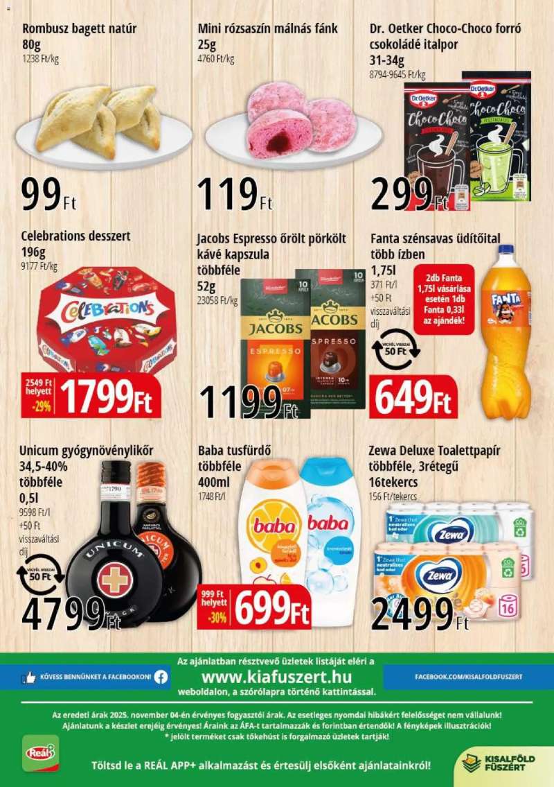 Reál Bevásárló hétvége - Kisalföld 2 oldal