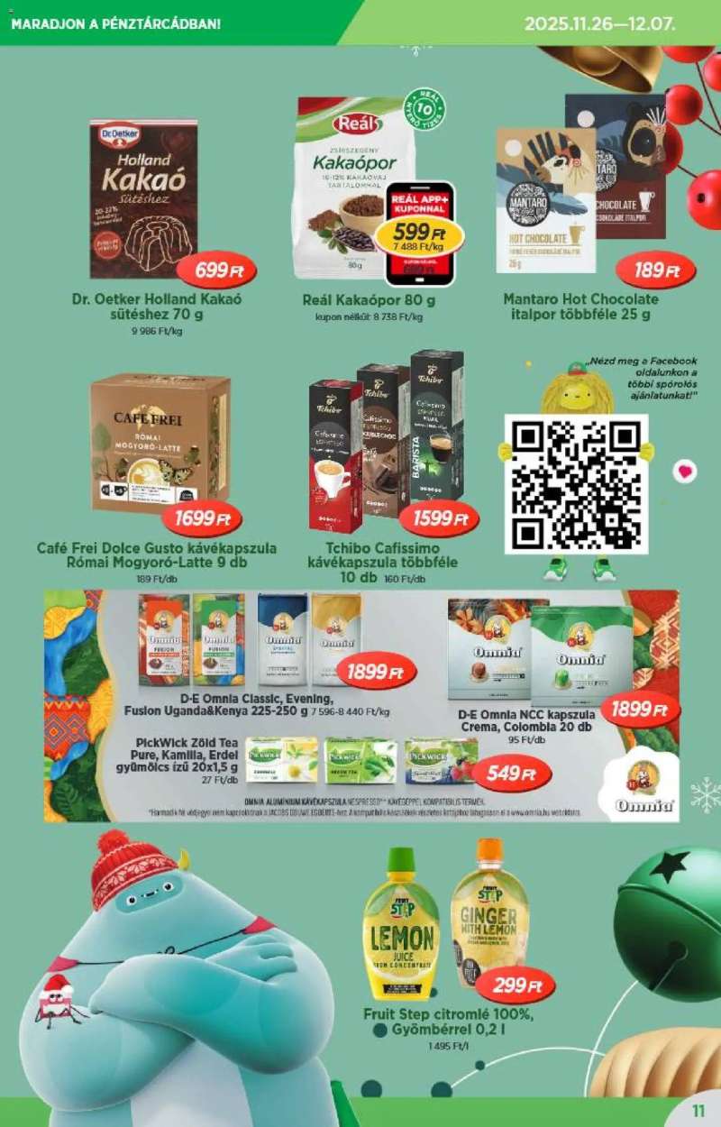 Reál Akciós újság Reál 11 oldal