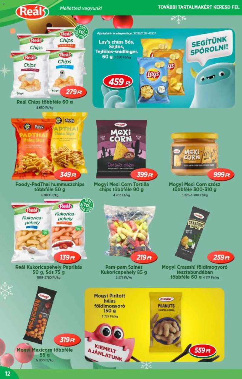 Reál Akciós újság Reál 12 oldal