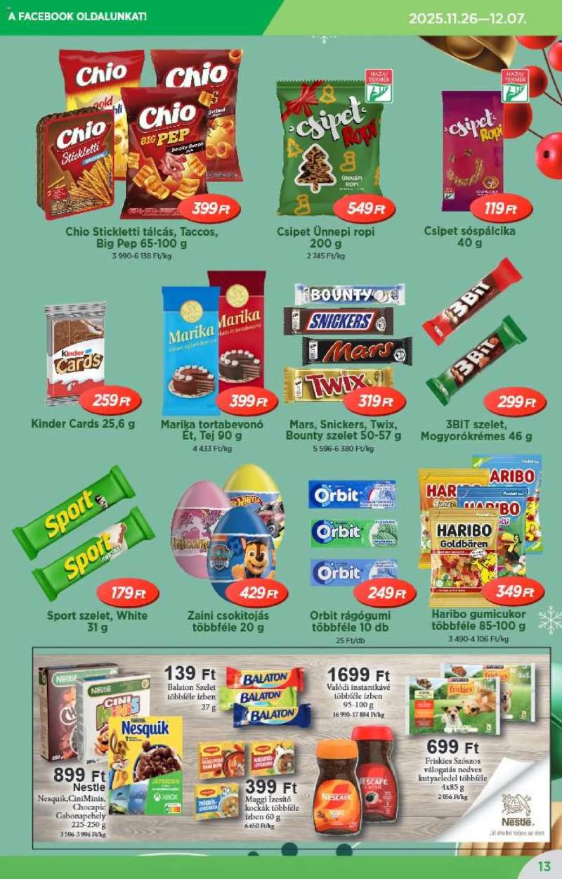 Reál Akciós újság Reál 13 oldal