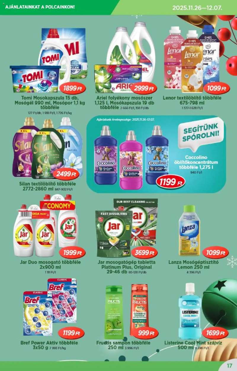 Reál Akciós újság Reál 17 oldal