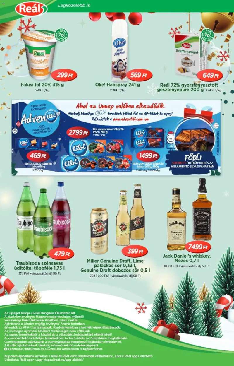 Reál Akciós újság Reál 20 oldal