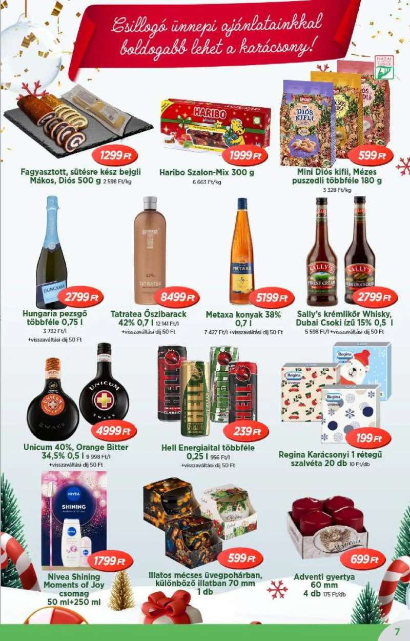 Reál Akciós újság Reál 7 oldal