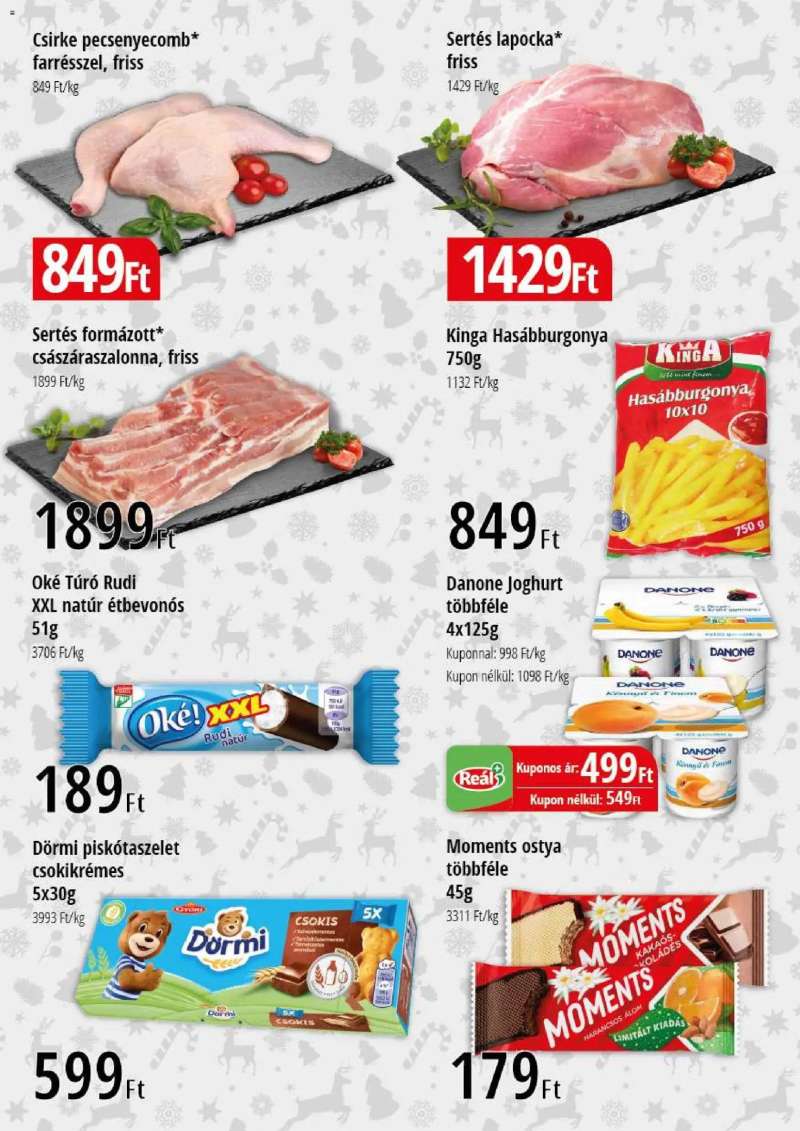 Reál Bevásárló hétvége - Kisalföld 2 oldal