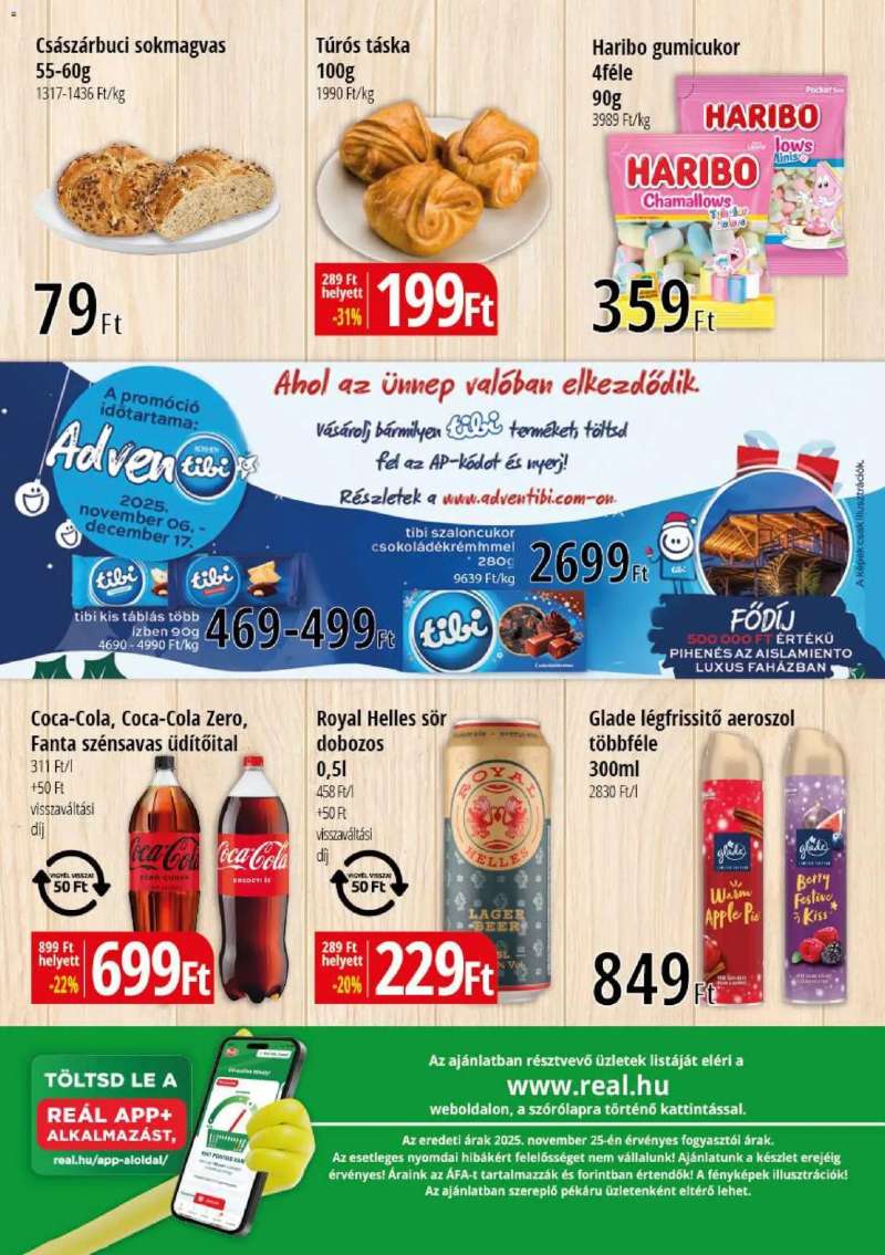 Reál Bevásárló hétvége - Kelet Magyarország 2 oldal