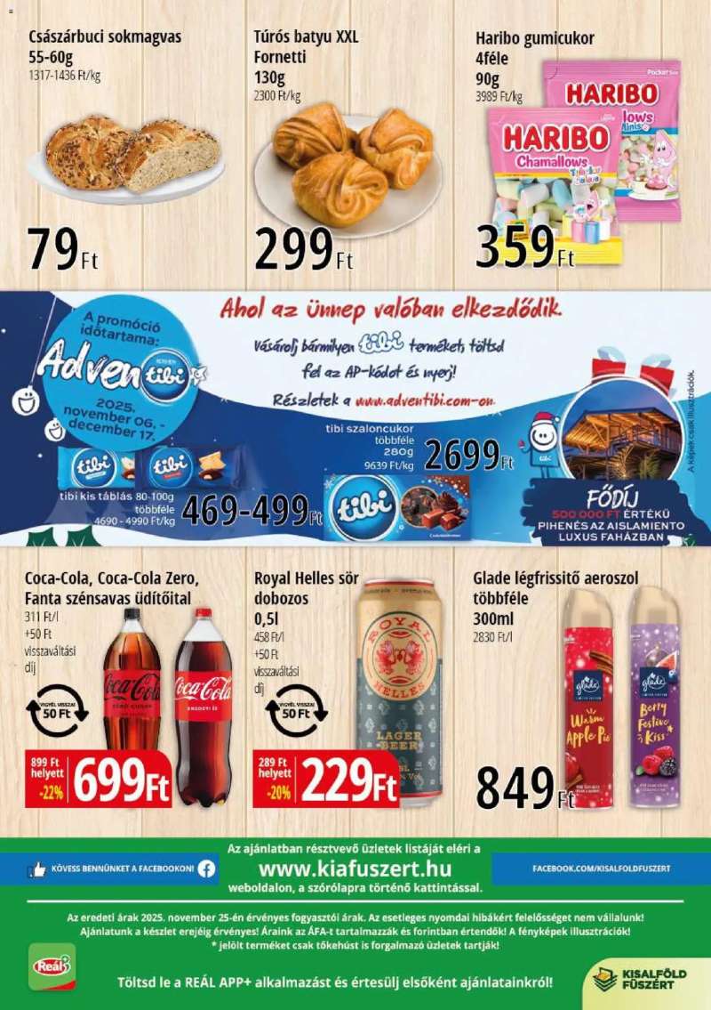 Reál Bevásárló hétvége - Kisalföld 2 oldal