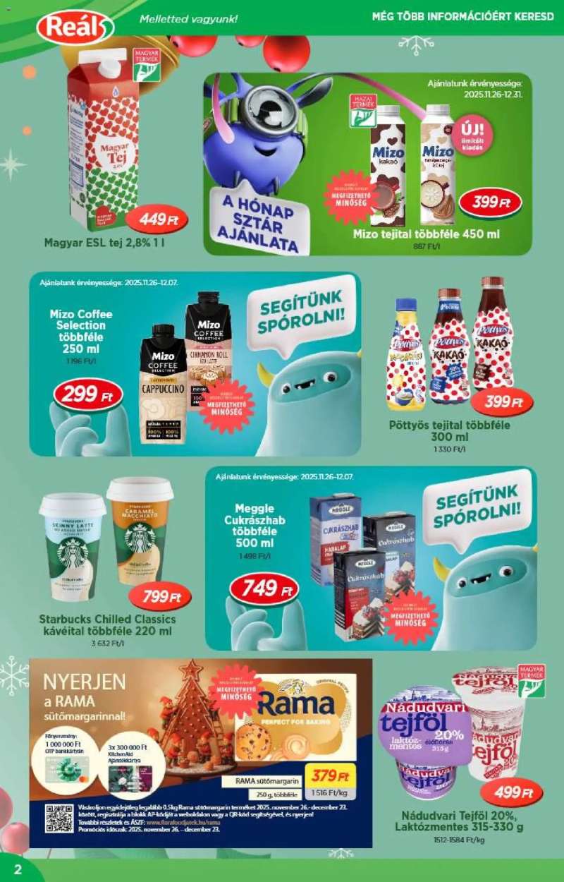 Reál Akciós újság Reál 2 oldal