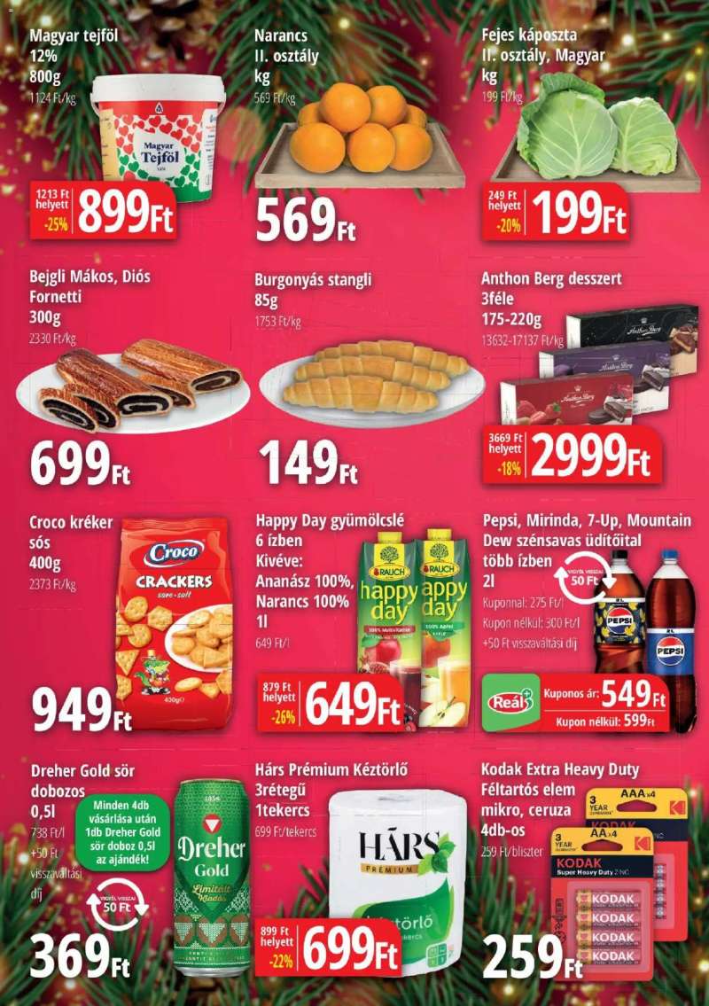 Reál Bevásárló hétvége - Kisalföld 2 oldal