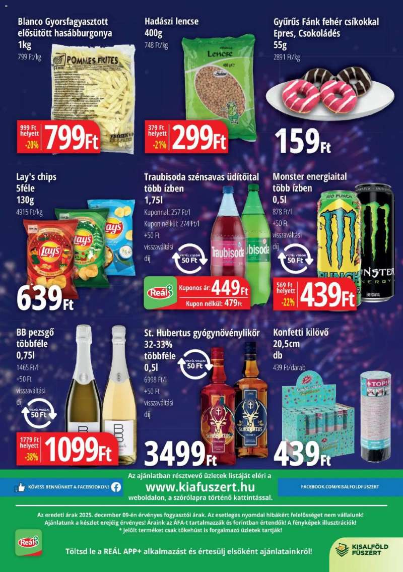 Reál Bevásárló hétvége - Kisalföld 4 oldal