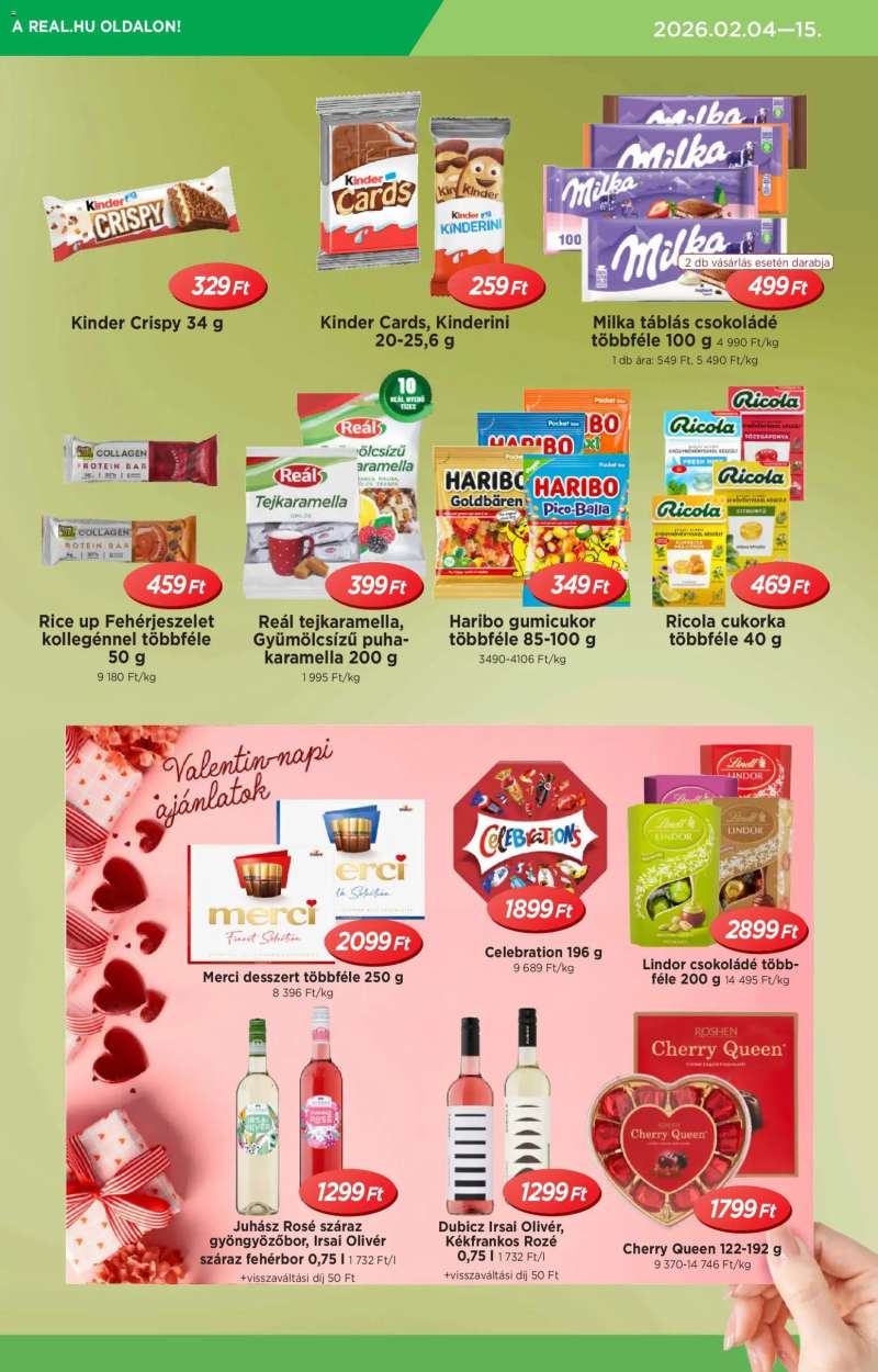 Reál Akciós újság Reál 13 oldal