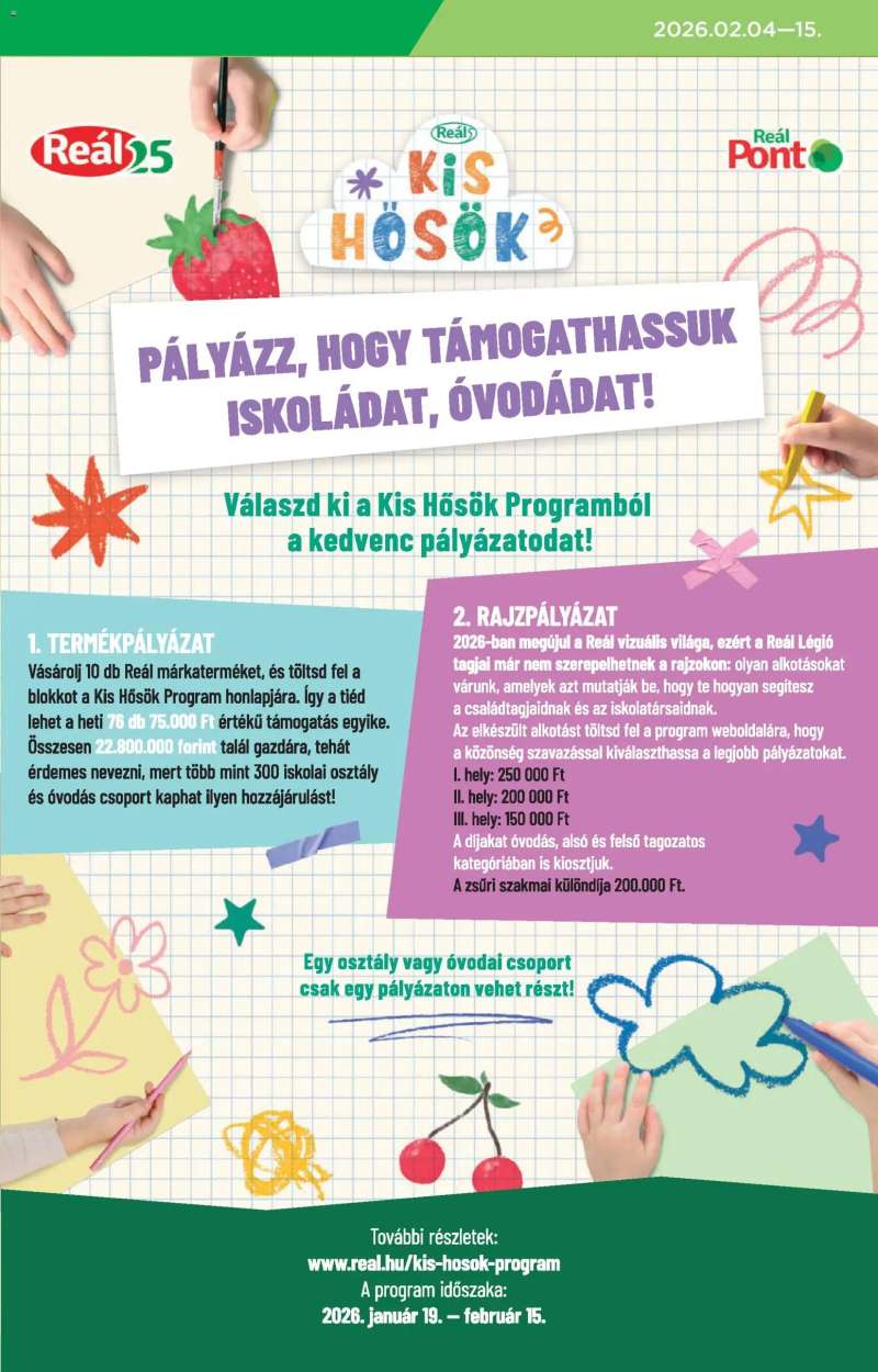 Reál Akciós újság Reál 19 oldal