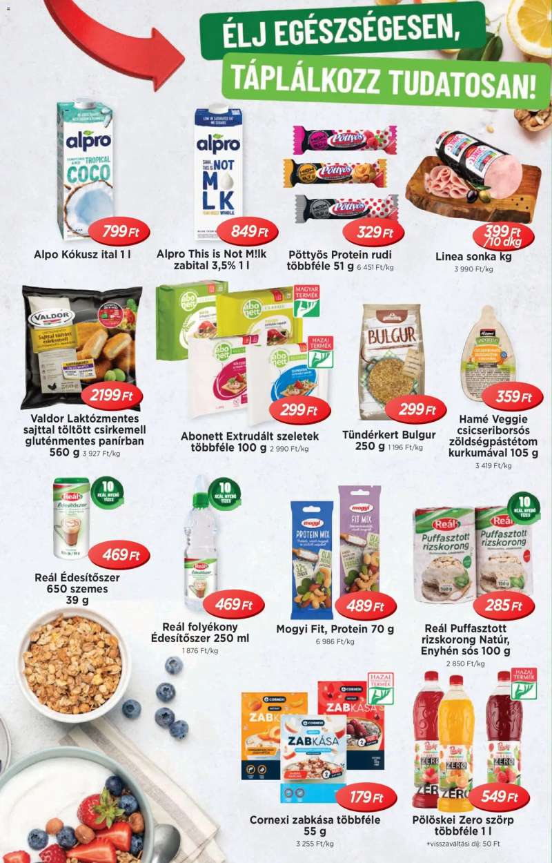 Reál Akciós újság Reál 2 oldal