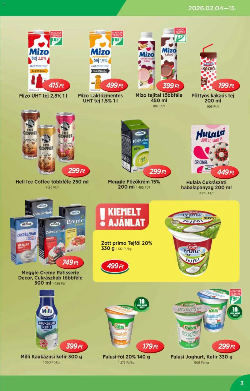 Reál Akciós újság Reál 3 oldal