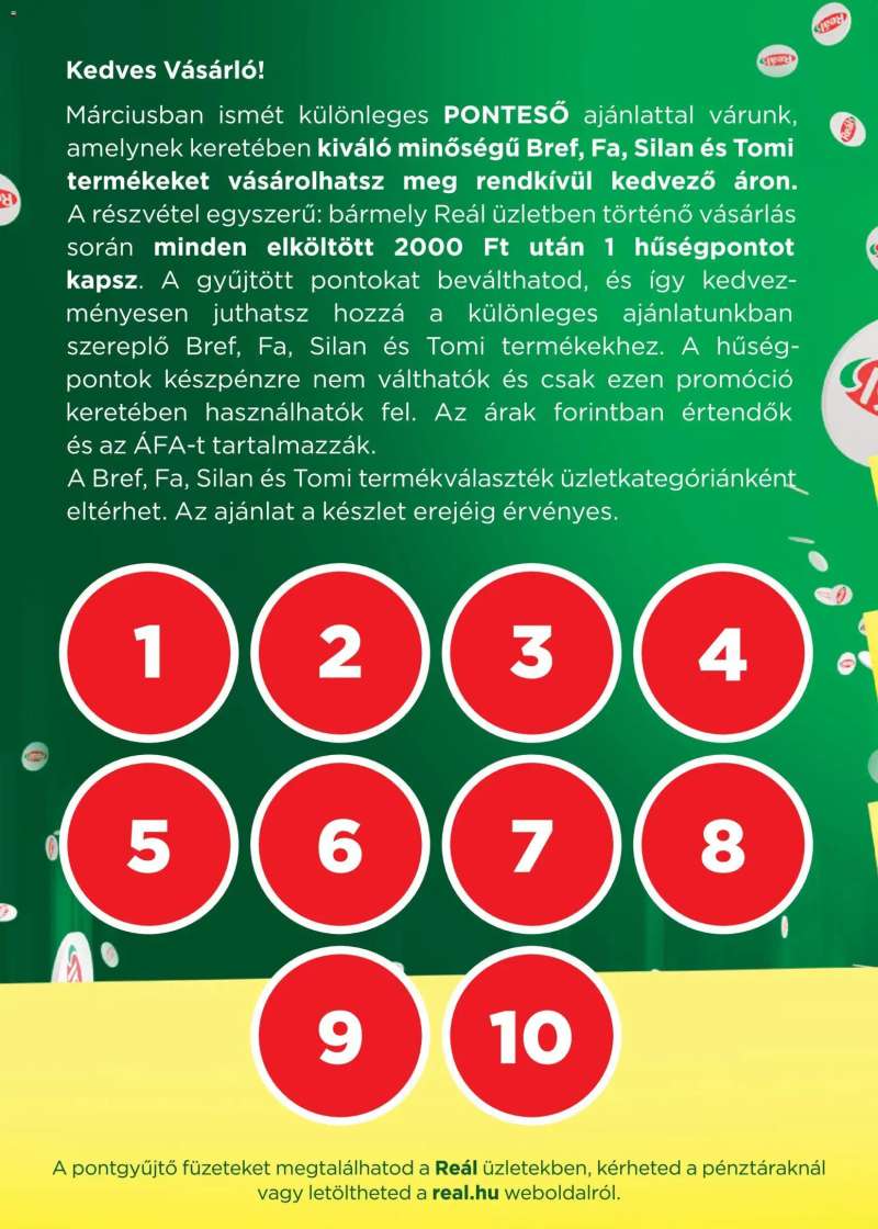 Reál Reál Ponteso 1 oldal