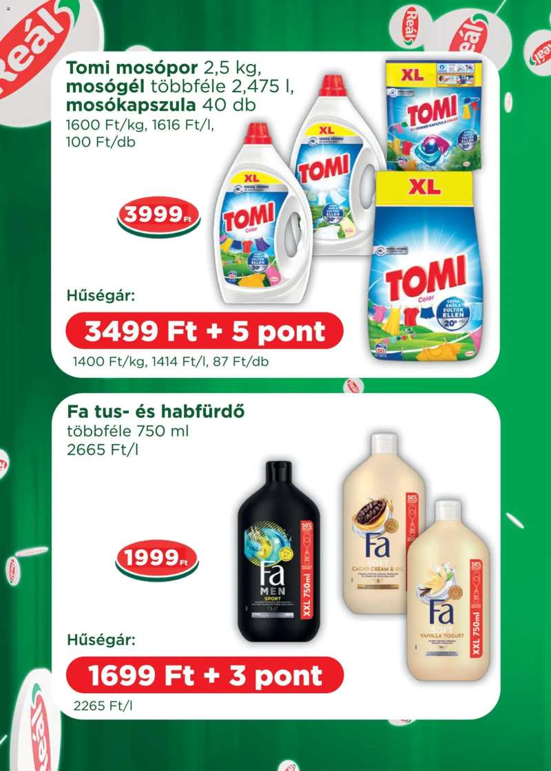 Reál Reál Ponteso 3 oldal