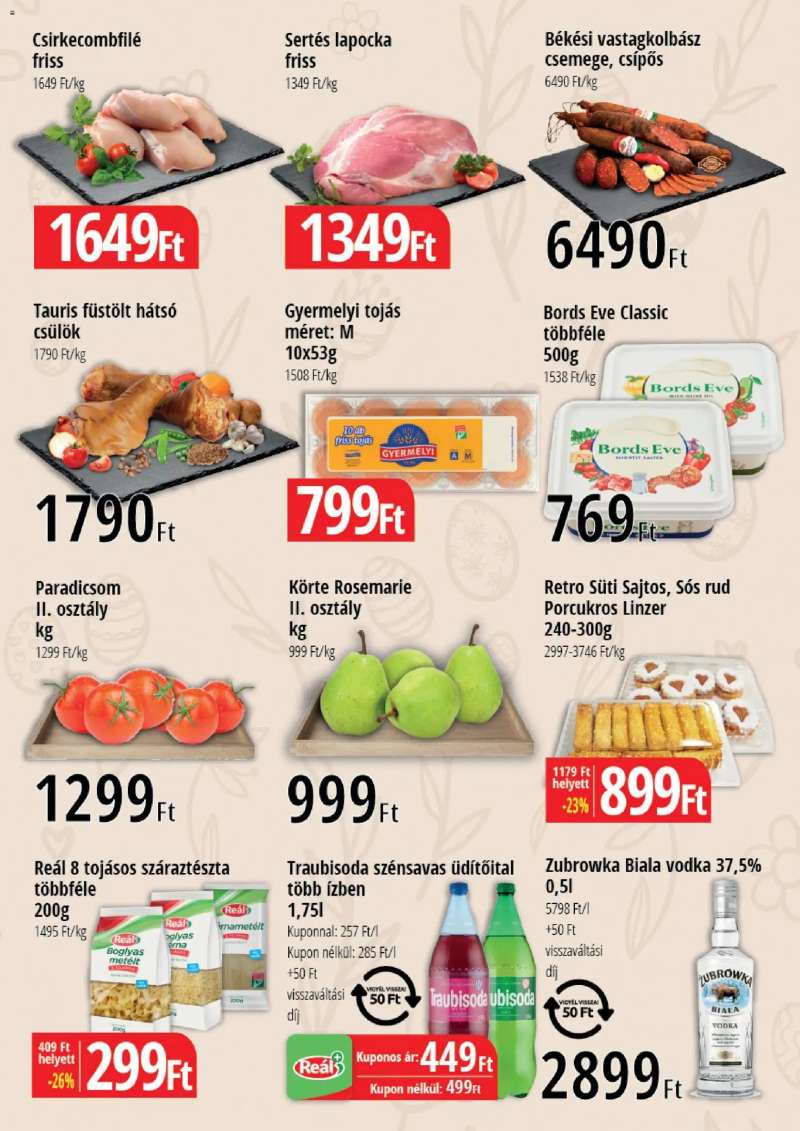 Reál Reál Bevásárló hétvége - Kisalföld 2 oldal