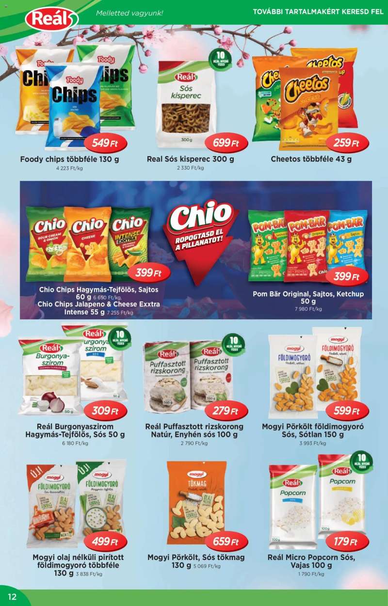 Reál Reál akciós újság 12 oldal