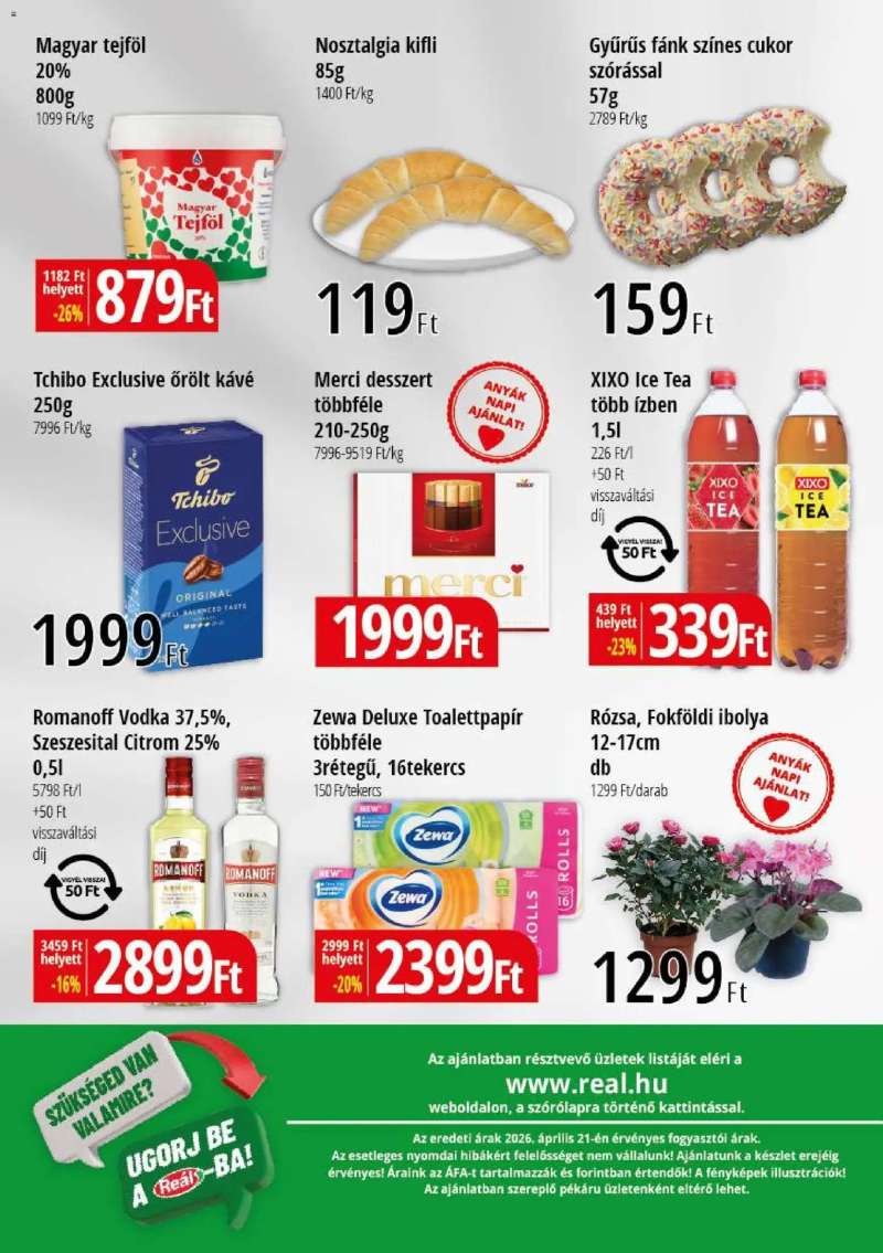 Reál Reál Bevásárló hétvége - Pest megye 2 oldal