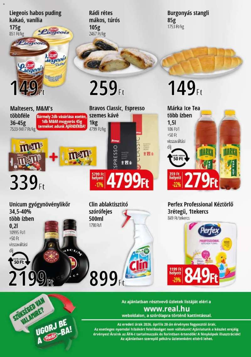 Reál Reál Bevásárló hétvége - Pest megye 2 oldal