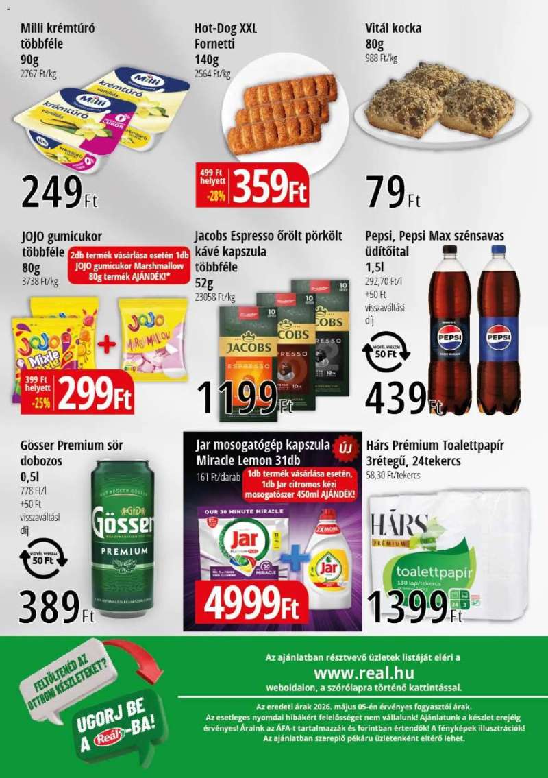 Reál Reál Bevásárló hétvége - Pest megye 2 oldal