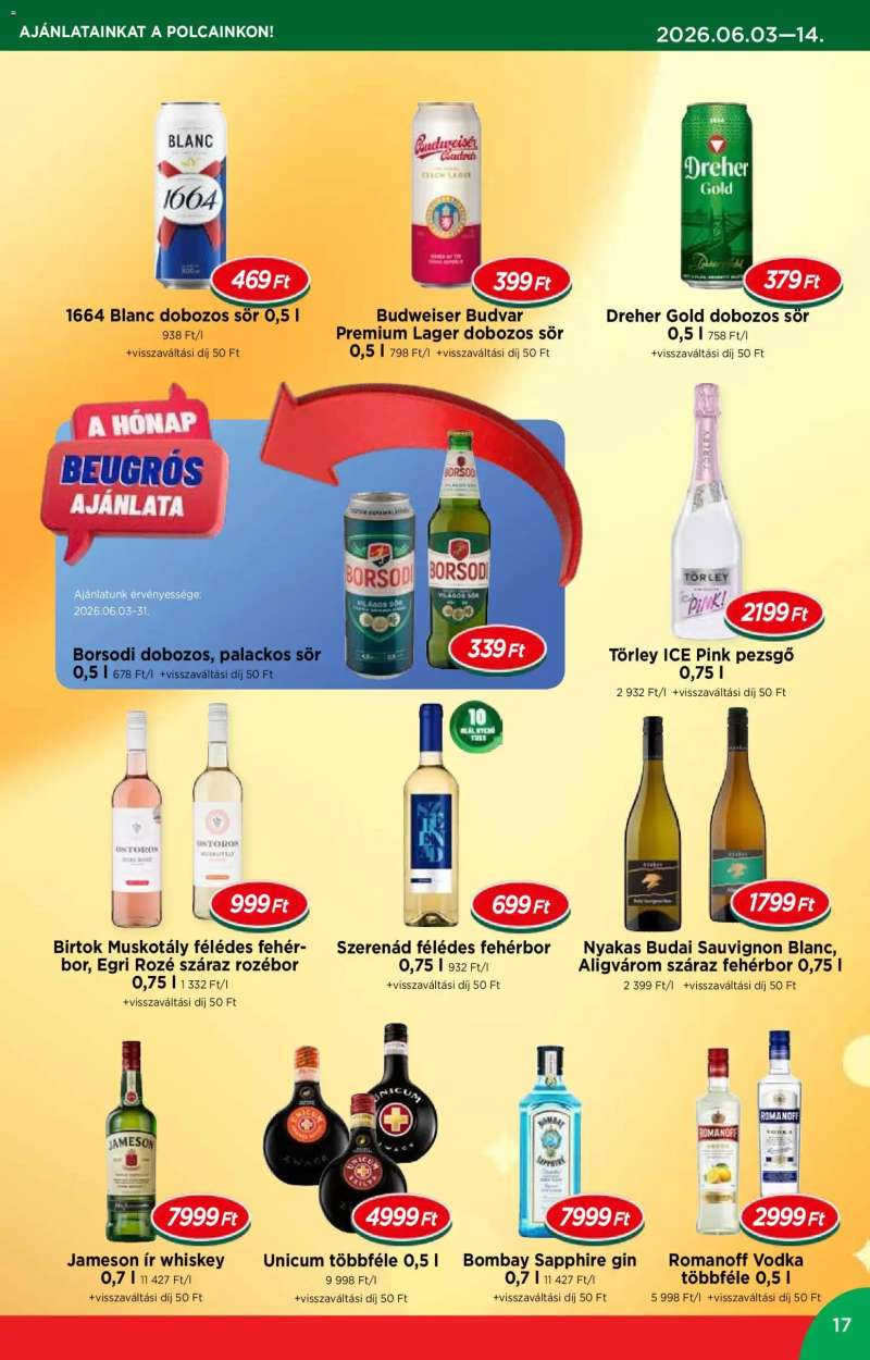 Reál Reál akciós újság 17 oldal