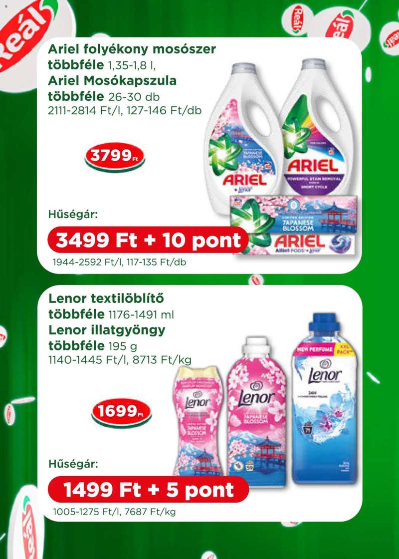 Reál Reál Ponteső 3 oldal