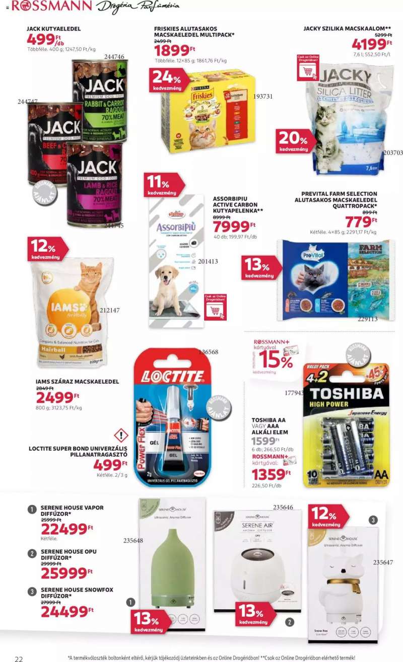 Rossmann Akciós Újság Rossmann 24 oldal