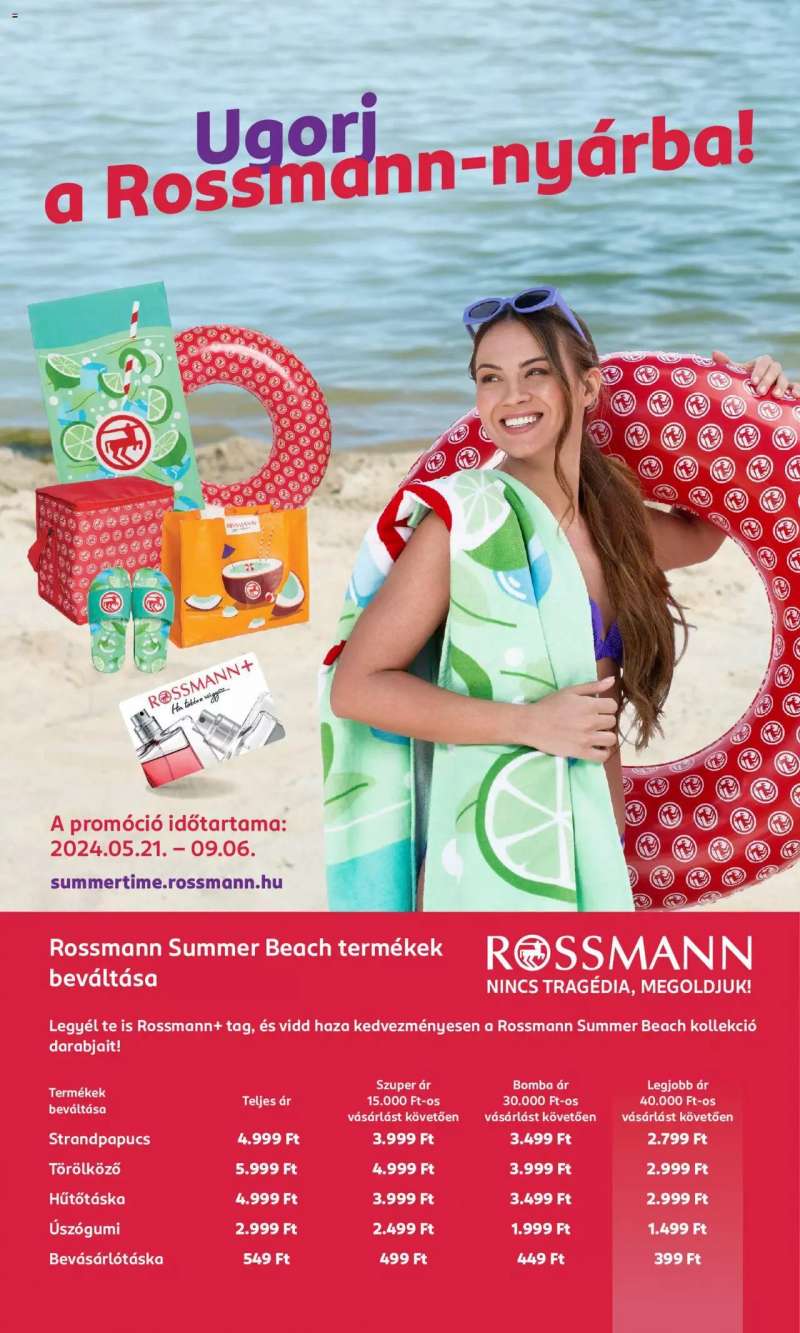 Rossmann Akciós Újság Rossmann 19 oldal