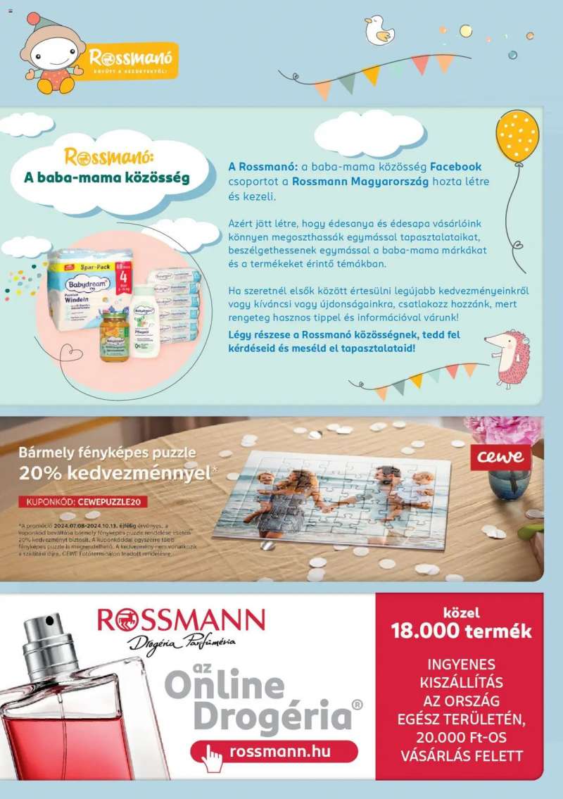 Rossmann Babaprogram 10 oldal