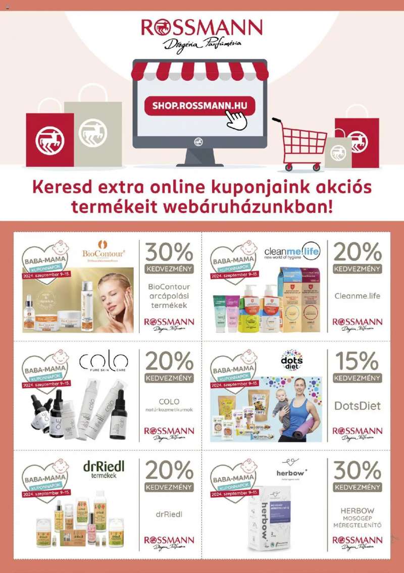 Rossmann Kupon magazin 11 oldal