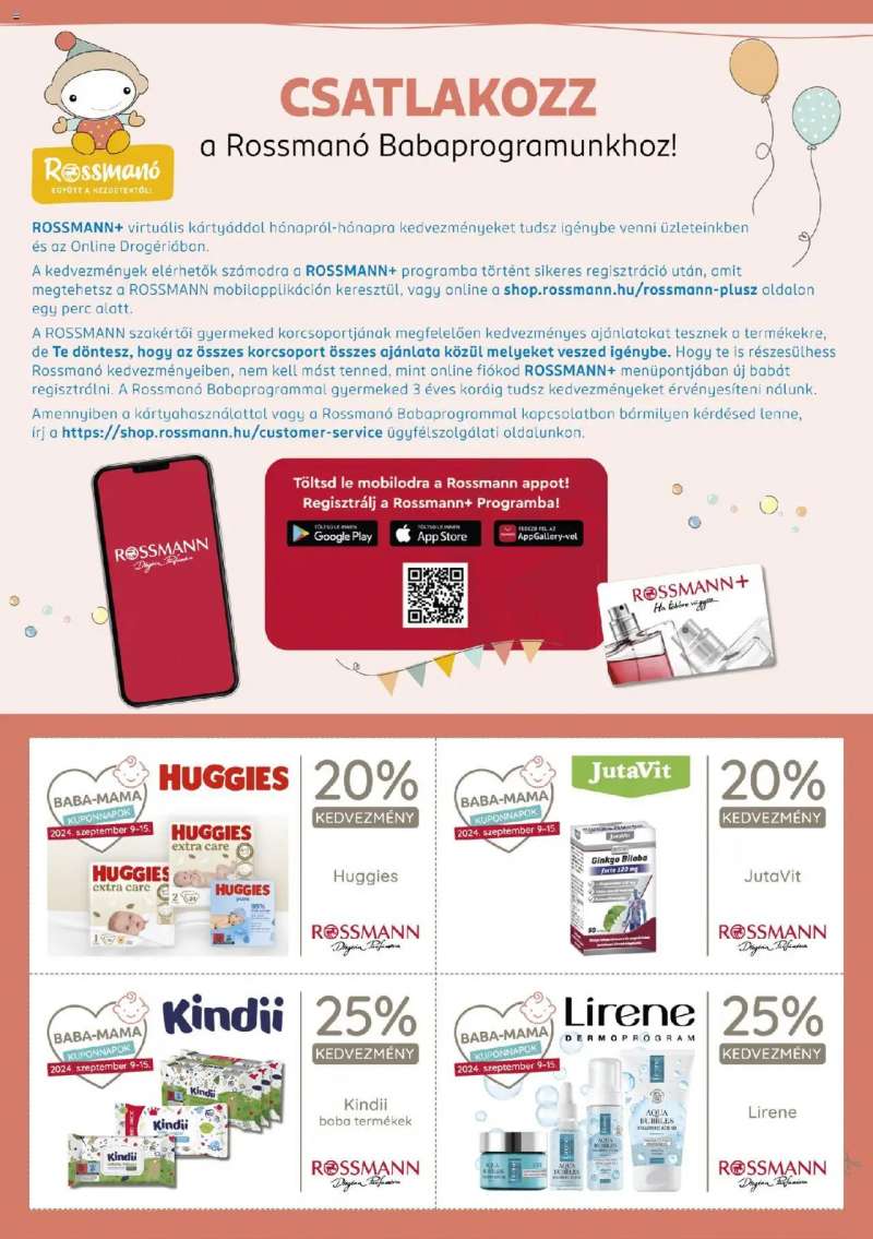 Rossmann Kupon magazin 12 oldal