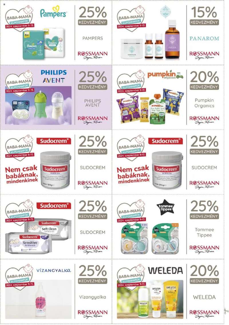 Rossmann Kupon magazin 5 oldal