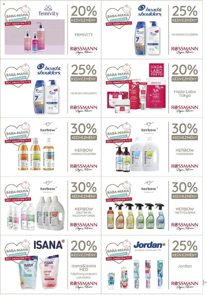 Rossmann Kupon magazin 7 oldal